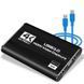 Зовнішня карта відеозахоплення 4K HDMI в USB 3.0 з мікрофонним входом та виходом на навушники, пристрій відео оцифрування ( 4K (4471) 4K HDMI фото 1