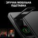 Павербанк 10000 мАг 20W з магнітною бездротовою зарядкою, TFT-дисплеєм і підставкою для iPhone та iWatch MagSafe Gray 117439 фото 4
