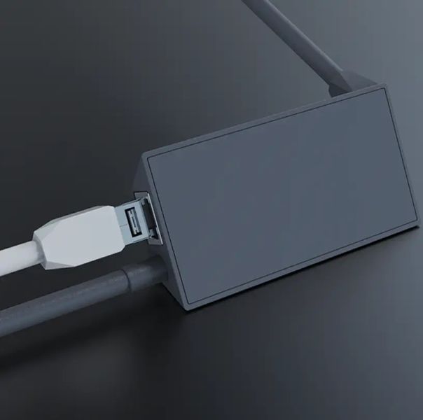 Сетевой адаптер Starlink Ethernet adapter 2 поколения Gray 115605 фото