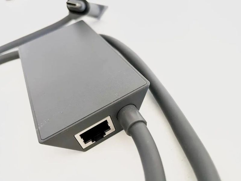 Сетевой адаптер Starlink Ethernet adapter 2 поколения Gray 115605 фото
