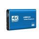 Зовнішня карта відеозахоплення 4K HDMI в USB 3.0 Blue з мікрофонним входом та виходом на навушники, пристрій відео оцифрування (4774) 4K-HDMI-Blue фото 6