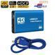 Зовнішня карта відеозахоплення 4K HDMI в USB 3.0 Blue з мікрофонним входом та виходом на навушники, пристрій відео оцифрування (4774) 4K-HDMI-Blue фото 1