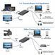 Зовнішня карта відеозахоплення 4K HDMI в USB 3.0 Blue з мікрофонним входом та виходом на навушники, пристрій відео оцифрування (4774) 4K-HDMI-Blue фото 11