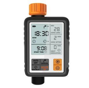 Цифровий автоматичний таймер подачі води DIGITAL з LCD екраном для саду, парників, городів 115199 фото