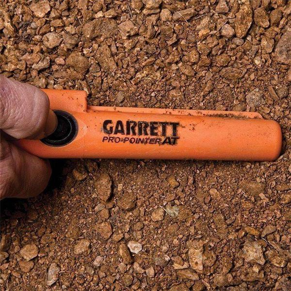 Металлоискатель подводный GARRETT PRO-POINTER AT ручной пинпоинтер Оранжевый (4482) GARRETT-AT фото