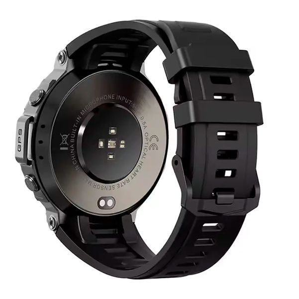 Смарт Часы T REX 3 GPS, 5ATM, с компасом, барометром, экран 1,43" HD AMOLED Тактический 117161 фото