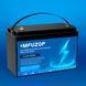 Аккумулятор LiFePO4 MFUZOP-04 12,8V 100Ah с BMS, литий-железо-фосфатная батарея для ИБП, RV, солнечных систем Синий 117372 фото 7