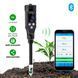 Тестер Ґрунту РН-метр YY-1033 Bluetooth Аналізатор Цифровий вимірювач Універсальний 116755 фото 1