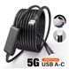 Кабель быстрой зарядки 9 В/ 2 А /5м /USB 3.2 Gen1 для Oculus Quest 3S/3/2 PICO Neo 3/PICO 4 USB-C 5 Гбит/с зарядка для виртуальной реальности Черный 117111 фото 1