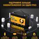 Акумулятор LiFePO4 AVPOZWER 12.8V 100Ah з BMS, літій-залізо-фосфатна батарея для ДБЖ, RV, сонячних систем Помаранчевий 117394 фото 6