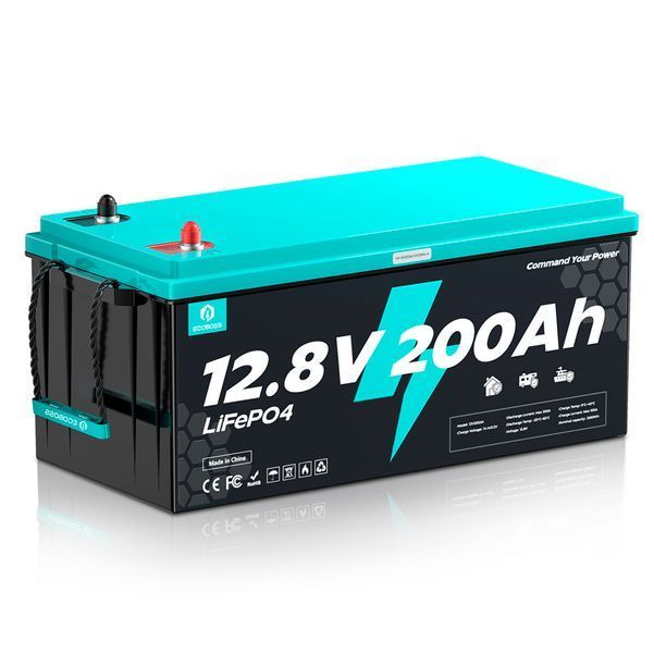 Акумуляторна батарея ECOBOSS LiFePO4 12.8V 200Ah для автономного живлення 117871 фото