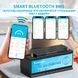 Комплект Аккумулятор LiFePo4, 12V 120А батарея Kepworth + зарядное устройство, фосфат литий железо + Smart Bluetooth BMS battery встроенная 117404 фото 3