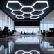 Світлодіодна LED лампа HEXAGON 5 сот 235x162,8 см 280W 6500K Освітлення для дому, гаража, майстерні 117559 фото 7