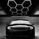 Світлодіодна LED лампа HEXAGON 11 сот 325,6x235 см 280W 6500K Освітлення для дому, гаража, майстерні 117562 фото 10