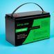 Акумулятор LiFePO4 DATOUBOSS-02 12,8V 100Ah з BMS, літій-залізо-фосфатна батарея для ДБЖ, RV, сонячних систем 117297 фото 4