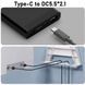 Кабель питания 2м Starlink Mini от Powerbank 100 Вт USB-C-DC5521 Водонепроницаемый Черный 116241 фото 5