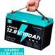 Акумулятор літій-залізо-фосфатний ECOBOSS 12.8V 100Ah (6000 циклів) із BMS 117873 фото 1