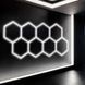 Світлодіодна LED лампа HEXAGON 11 сот 325,6x235 см 280W 6500K Освітлення для дому, гаража, майстерні 117562 фото 4
