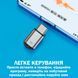 Інтелектуальний ІЧ-пульт дистанційного керування USB Lightning IOS для телефону Міні-адаптер для керування побутовими приладами Універсальний Сірий 116429 фото 2