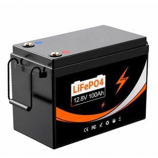 Батарея LiFePO4 ENERVOX 12В 100Аг для солнечных систем, ИБП и автодомов 117874 фото