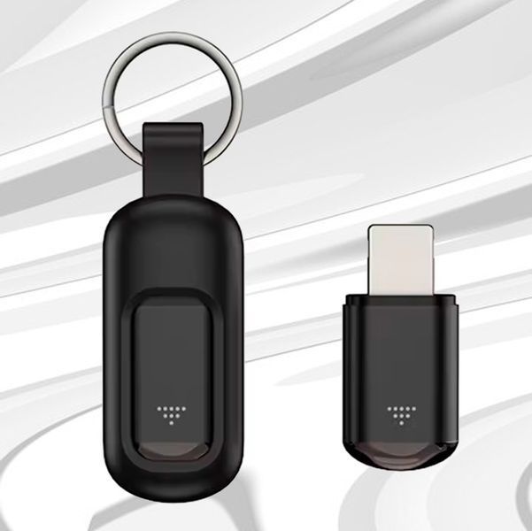 Інтелектуальний ІЧ-пульт дистанційного керування USB Lightning IOS для телефону Міні-адаптер для керування побутовими приладами Універсальний Чорний 116430 фото
