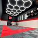 Світлодіодна LED лампа HEXAGON 7 сот 235x244,2 см 280W 6500K Освітлення для дому, гаража, майстерні 117560 фото 6