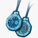 Дизайнерские часы Swatch Royal Pop, 1:1 Карманные цвет Lan Ba 117715 фото 4