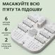Сложная массажная ножная ванночка ACK Foot Spa с подогревом и массажем Shiatsu роликами для восстановления с пультом управления Портативная 117691 фото 4