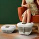 Сложная массажная ножная ванночка ACK Foot Spa с подогревом и массажем Shiatsu роликами для восстановления с пультом управления Портативная 117691 фото 6