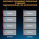 Акумулятор LiFePO4 AVPOZWER 12.8V 200Ah з BMS Літій-залізо-фосфатна батарея для сонячних систем, автономного живлення ДБЖ, RV 117435 фото 6
