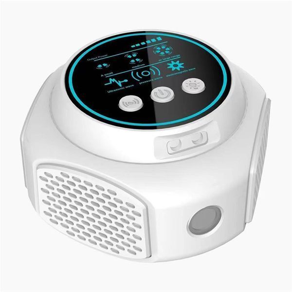 Ультразвуковий відлякувач мишей, щурів, гризунів та комах Ultrasonic UR03 White (5047) 115048 фото