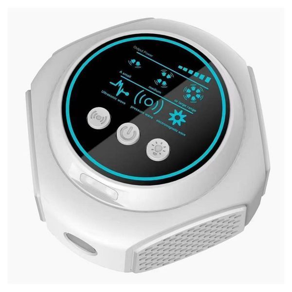 Ультразвуковий відлякувач мишей, щурів, гризунів та комах Ultrasonic UR03 White (5047) 115048 фото