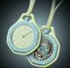 Дизайнерський годинник Swatch Royal Pop, 1:1 Кишеньковий колір Blaue Acht 117716 фото 1