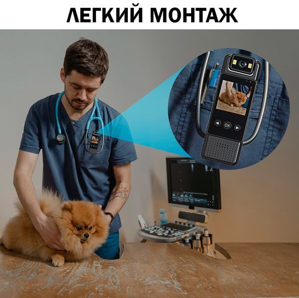 Мини-камера JOZUZE L12 WiFi 1080P Портативный видеорегистратор для фото, видео, записи звука 117037 фото