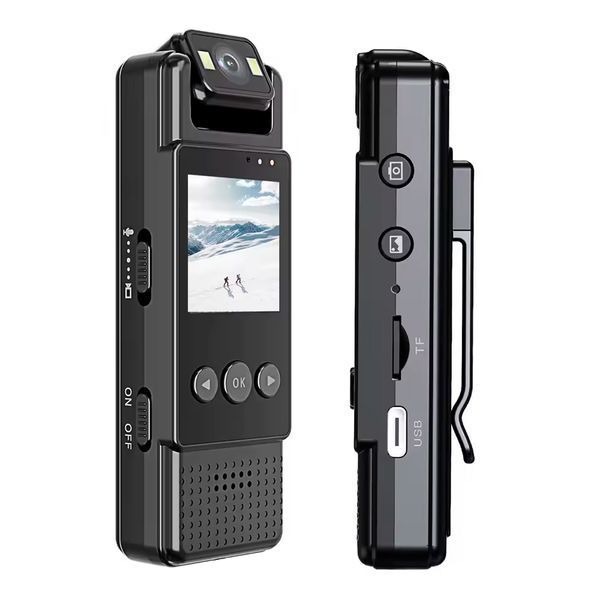 Мини-камера JOZUZE L12 WiFi 1080P Портативный видеорегистратор для фото, видео, записи звука 117037 фото