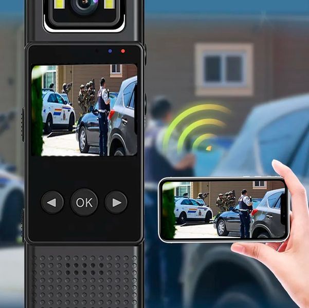 Мини-камера JOZUZE L12 WiFi 1080P Портативный видеорегистратор для фото, видео, записи звука 117037 фото