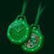 Дизайнерские часы Swatch Royal Pop, 1:1 Карманные цвет Green Eight 117717 фото 1