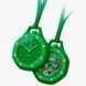 Дизайнерские часы Swatch Royal Pop, 1:1 Карманные цвет Green Eight 117717 фото 4