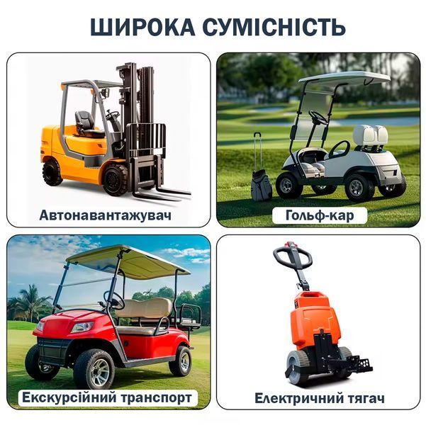 Конектор для Starlink Mini Універсальний Високовольтний 5м 50A 600V Чорний 116514 фото