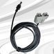 Конектор для Starlink Mini Універсальний Високовольтний 5м 50A 600V Чорний 116514 фото 5
