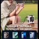 Вентилятор портативный 3в1 с фонариком и повербанком 10000 мАч Универсальный с клипсой Розовый 116386 фото 4