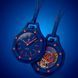 Дизайнерские часы Swatch Royal Pop, 1:1 Карманные цвет Orenji Hachi 117719 фото 1