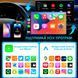 Бездротовий Адаптер для авто Apple CarPlay і Android Auto USB 5G WiFi Bluetooth Чорно-Золотий (6337) 116337 фото 1
