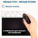 Мишка Бездротова Delux M618 XSD Seeker Bluetooth Анатомічна Вертикальна Ергономічна для ПК ноутбука Чорна 116054 фото 3