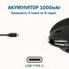 Мишка Бездротова Delux M618 XSD Seeker Bluetooth Анатомічна Вертикальна Ергономічна для ПК ноутбука Чорна 116054 фото 5