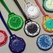 Дизайнерские часы Swatch Royal Pop, 1:1 Карманные цвет White Multi 117721 фото 2
