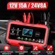 Набір Літій-залізо-фосфатна батарея 12V 100 Ah LiFePO4 з зарядкою 12V 15A - 24V 8A для сонячних систем та RV 117822 фото 5