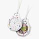 Дизайнерские часы Swatch Royal Pop, 1:1 Карманные цвет White Multi 117721 фото 4