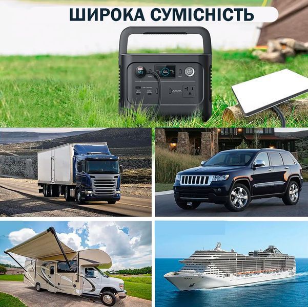 Кабель живлення 5м Starlink Mini 12В-24В Автомобільний Адаптер Універсальний Металевий 116673 фото