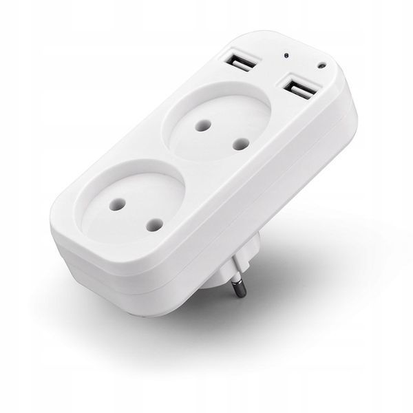 Бездротова Wi-Fi камера Spreest WF-ES56 з дистанційним переглядом руху для охорони дому 1920 x 1080P Білий 116945 фото